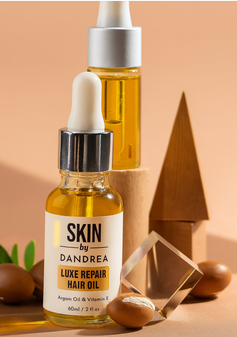 Luxe Repair Hair Oil by D Andrea